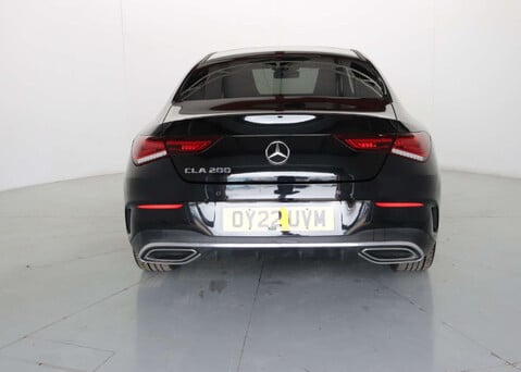 Mercedes-Benz CLA Class 1.3 CLA 200 AMG Line Premium+ Auto 4dr 6