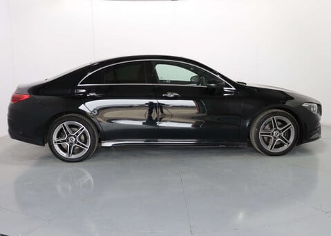 Mercedes-Benz CLA Class 1.3 CLA 200 AMG Line Premium+ Auto 4dr 8