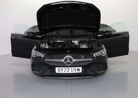 Mercedes-Benz CLA Class 1.3 CLA 200 AMG Line Premium+ Auto 4dr 10