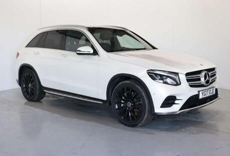 Mercedes-Benz GLC 2.1 GLC 250 D 4Matic AMG Line Premium+ Auto 4WD 5dr