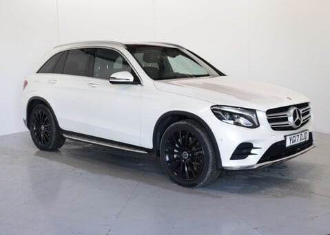 Mercedes-Benz GLC 2.1 GLC 250 D 4Matic AMG Line Premium+ Auto 4WD 5dr 1