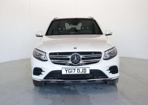 Mercedes-Benz GLC 2.1 GLC 250 D 4Matic AMG Line Premium+ Auto 4WD 5dr 2