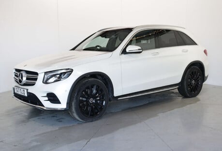 Mercedes-Benz GLC 2.1 GLC 250 D 4Matic AMG Line Premium+ Auto 4WD 5dr