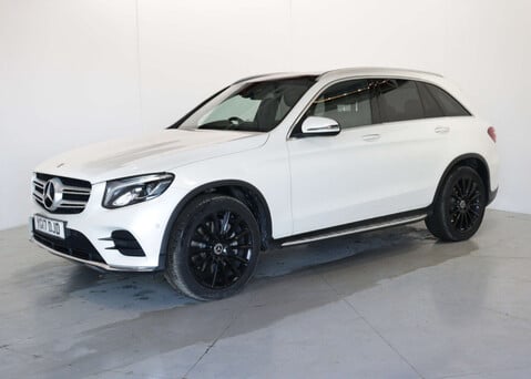 Mercedes-Benz GLC 2.1 GLC 250 D 4Matic AMG Line Premium+ Auto 4WD 5dr 3