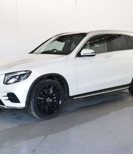 Mercedes-Benz GLC 2.1 GLC 250 D 4Matic AMG Line Premium+ Auto 4WD 5dr