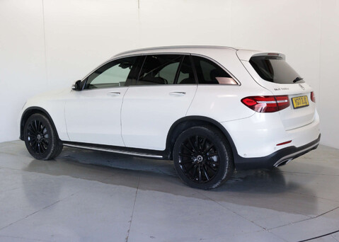 Mercedes-Benz GLC 2.1 GLC 250 D 4Matic AMG Line Premium+ Auto 4WD 5dr 5