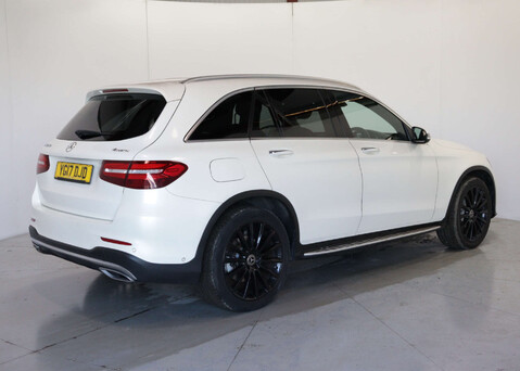 Mercedes-Benz GLC 2.1 GLC 250 D 4Matic AMG Line Premium+ Auto 4WD 5dr 7