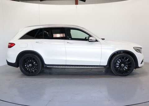 Mercedes-Benz GLC 2.1 GLC 250 D 4Matic AMG Line Premium+ Auto 4WD 5dr 8