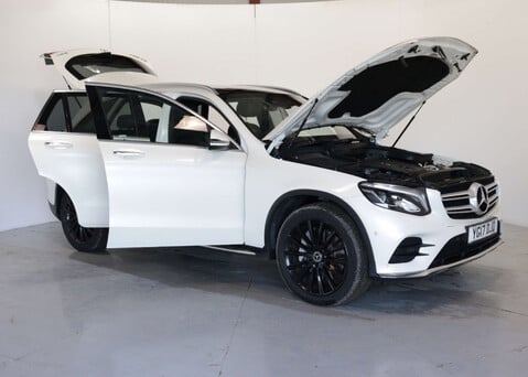 Mercedes-Benz GLC 2.1 GLC 250 D 4Matic AMG Line Premium+ Auto 4WD 5dr 37