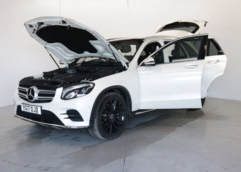 Mercedes-Benz GLC 2.1 GLC 250 D 4Matic AMG Line Premium+ Auto 4WD 5dr 39