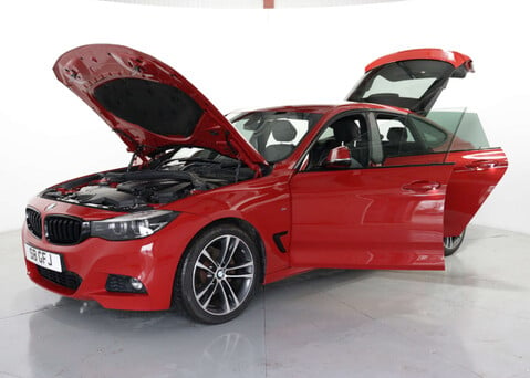 BMW 3 Series 2.0 320d M Sport GT Auto 5dr 42