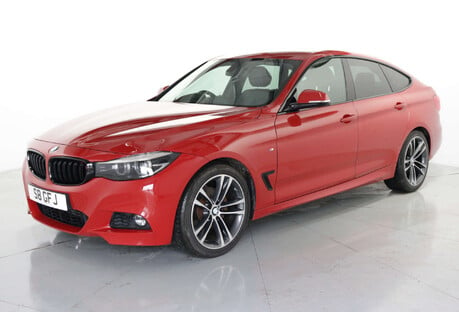 BMW 3 Series 2.0 320d M Sport GT Auto 5dr