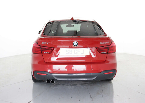 BMW 3 Series 2.0 320d M Sport GT Auto 5dr 6