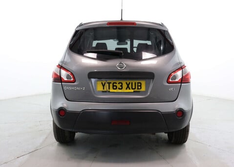 Nissan Qashqai 1.5 Qashqai+2 360 dCi 5dr 6