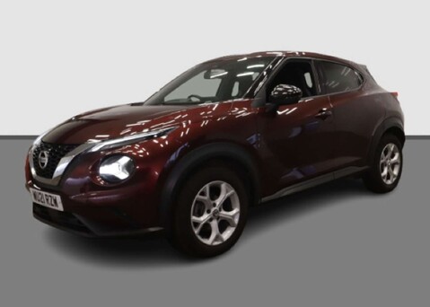 Nissan Juke 1.0 Juke N-Connecta DiG-T Semi-Auto 5dr 5