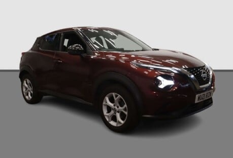 Nissan Juke 1.0 Juke N-Connecta DiG-T Semi-Auto 5dr