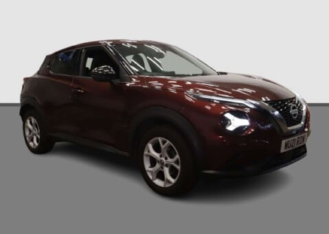 Nissan Juke 1.0 Juke N-Connecta DiG-T Semi-Auto 5dr 1