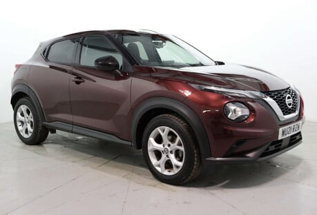 Nissan Juke 1.0 Juke N-Connecta DiG-T Semi-Auto 5dr