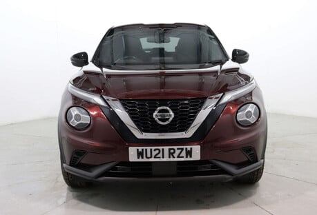 Nissan Juke 1.0 Juke N-Connecta DiG-T Semi-Auto 5dr