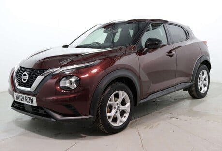 Nissan Juke 1.0 Juke N-Connecta DiG-T Semi-Auto 5dr