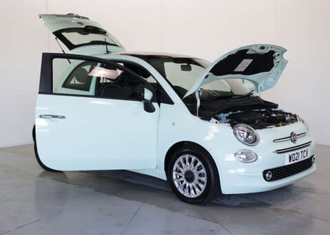 Fiat 500 1.0 500 Lounge MHEV 3dr 34