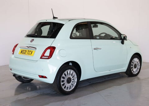 Fiat 500 1.0 500 Lounge MHEV 3dr 7