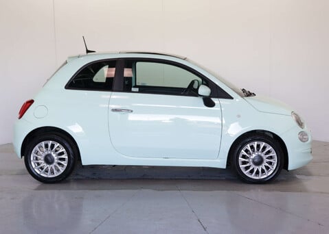 Fiat 500 1.0 500 Lounge MHEV 3dr 8