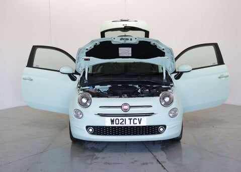 Fiat 500 1.0 500 Lounge MHEV 3dr 35