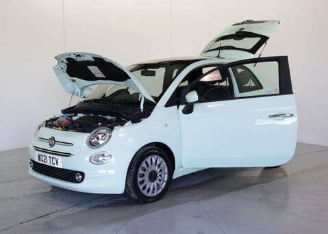 Fiat 500 1.0 500 Lounge MHEV 3dr 36