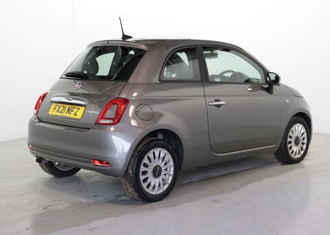 Fiat 500 1.0 500 Lounge MHEV 3dr 7