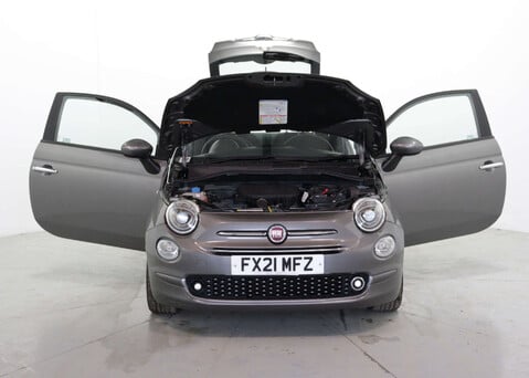 Fiat 500 1.0 500 Lounge MHEV 3dr 39