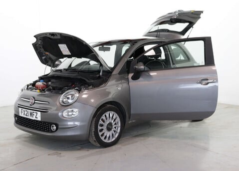 Fiat 500 1.0 500 Lounge MHEV 3dr 40