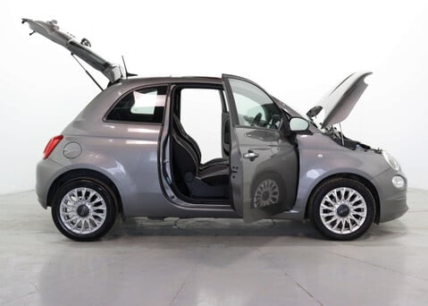 Fiat 500 1.0 500 Lounge MHEV 3dr 45