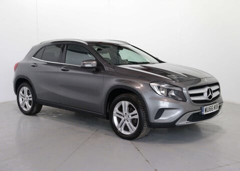 Mercedes-Benz GLA 2.1 GLA 200 D Sport 5dr 1