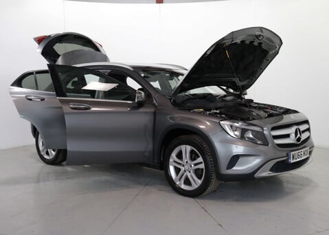 Mercedes-Benz GLA 2.1 GLA 200 D Sport 5dr 38