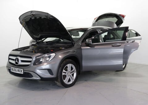 Mercedes-Benz GLA 2.1 GLA 200 D Sport 5dr 40