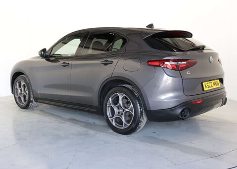 Alfa Romeo Stelvio 2.0 Stelvio Sprint TB AWD Auto 4WD 5dr 5