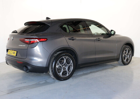 Alfa Romeo Stelvio 2.0 Stelvio Sprint TB AWD Auto 4WD 5dr 7