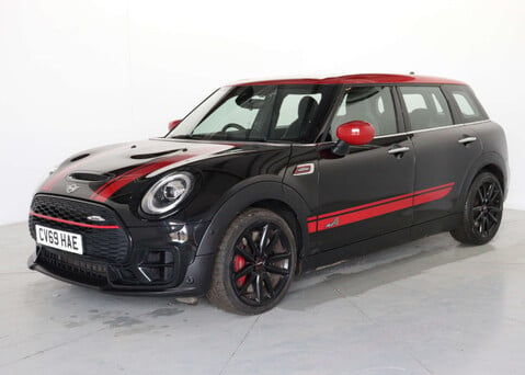 Mini Clubman 2.0 Clubman John Cooper Works A4 Auto 4WD 6dr 3