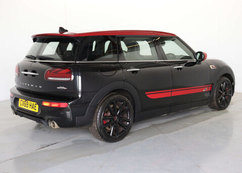 Mini Clubman 2.0 Clubman John Cooper Works A4 Auto 4WD 6dr 7