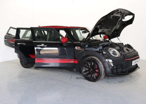 Mini Clubman 2.0 Clubman John Cooper Works A4 Auto 4WD 6dr 32