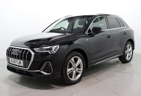 Audi Q3 1.5 Q3 S Line 35 TFSI MHEV Semi-Auto 5dr