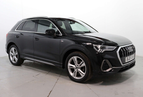 Audi Q3 1.5 Q3 S Line 35 TFSI MHEV Semi-Auto 5dr