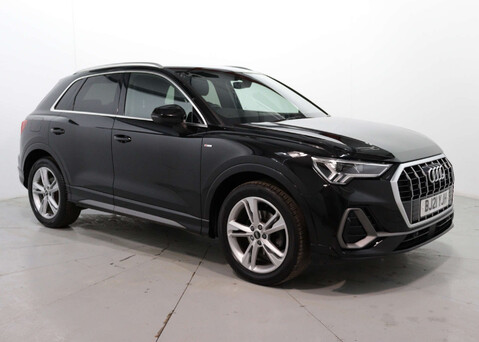 Audi Q3 1.5 Q3 S Line 35 TFSI MHEV Semi-Auto 5dr 1