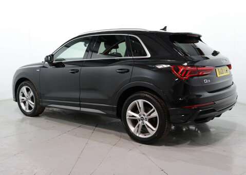 Audi Q3 1.5 Q3 S Line 35 TFSI MHEV Semi-Auto 5dr 5