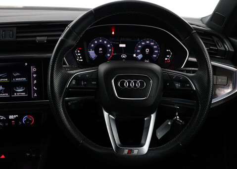 Audi Q3 1.5 Q3 S Line 35 TFSI MHEV Semi-Auto 5dr 14