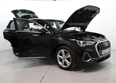 Audi Q3 1.5 Q3 S Line 35 TFSI MHEV Semi-Auto 5dr 39