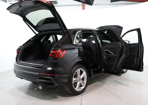 Audi Q3 1.5 Q3 S Line 35 TFSI MHEV Semi-Auto 5dr 45