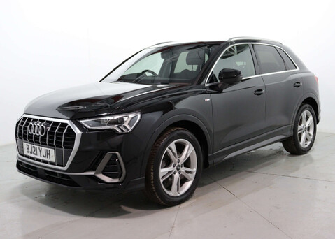 Audi Q3 1.5 Q3 S Line 35 TFSI MHEV Semi-Auto 5dr 3