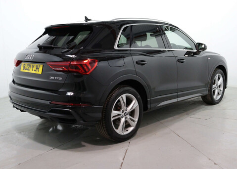 Audi Q3 1.5 Q3 S Line 35 TFSI MHEV Semi-Auto 5dr 7